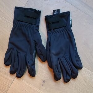 Scott Black Commuter Hybrid Gloves, Size L/9